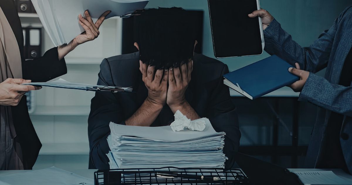 Sobrecarga de processos