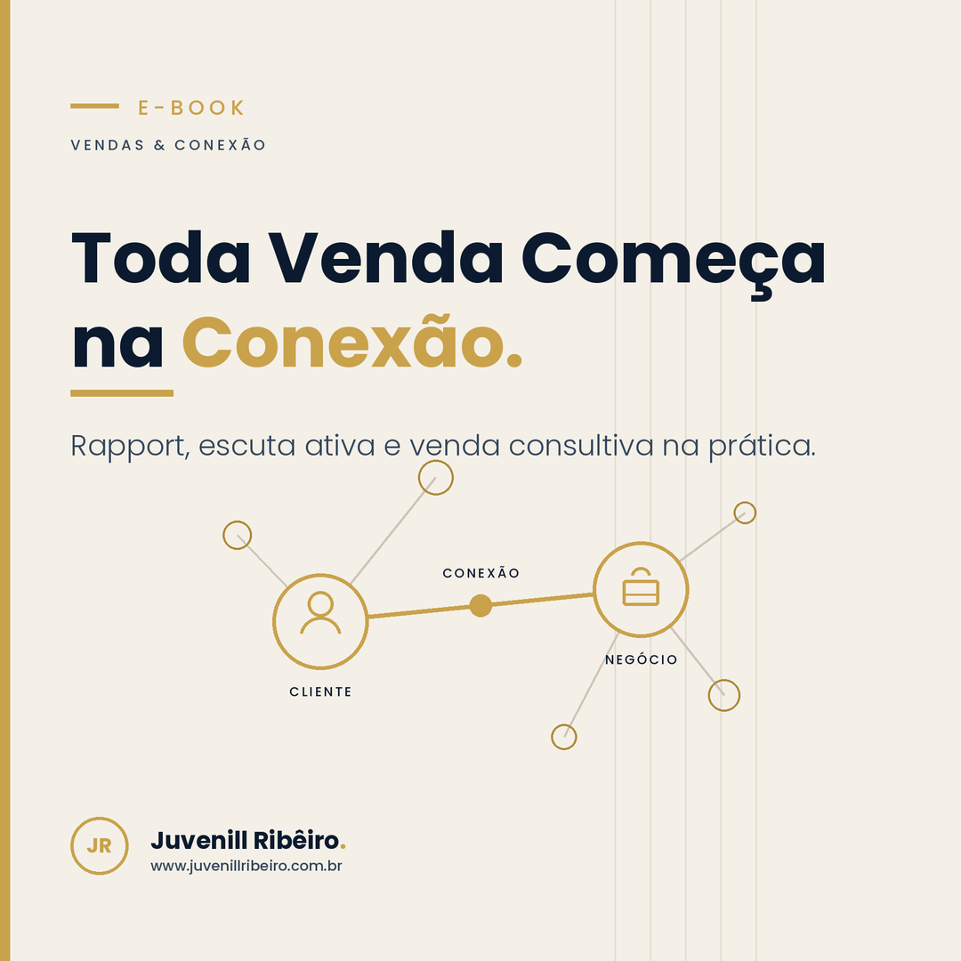 Toda venda começa na conexão