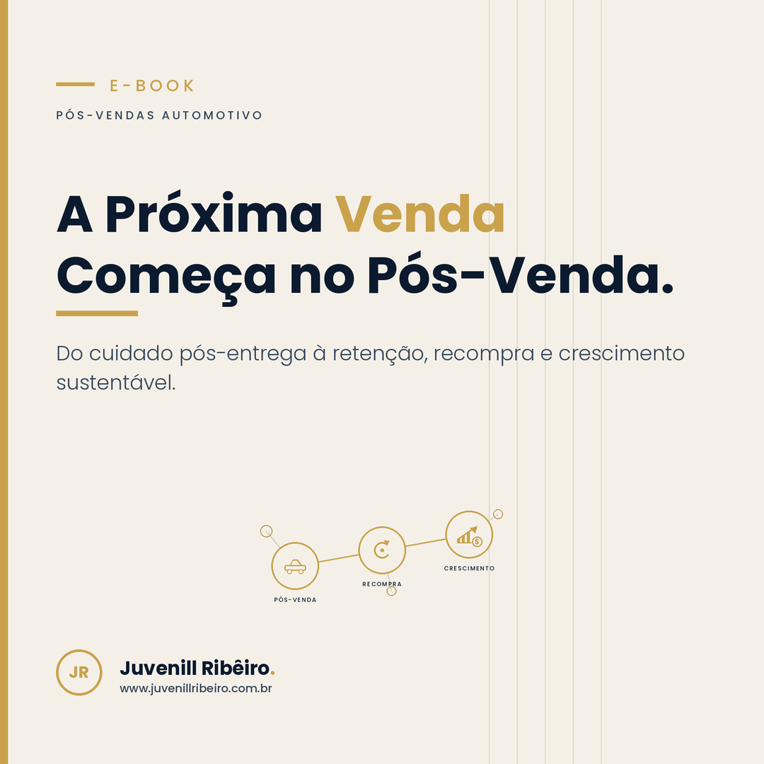 A próxima venda começa no pós-venda